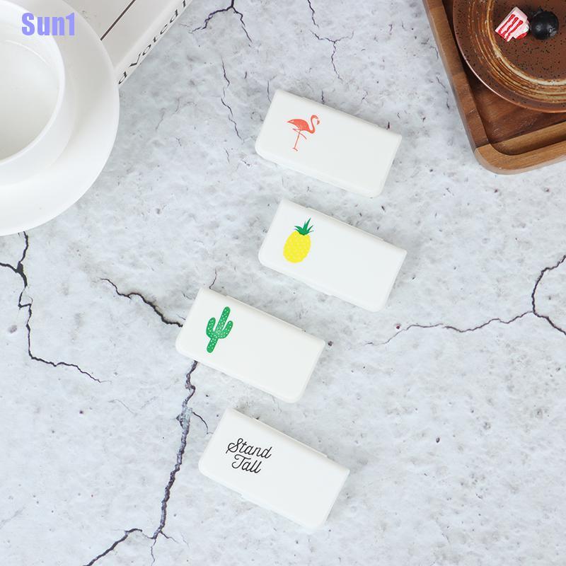 Hộp Đựng Thuốc Mini 3 Ngăn Tiện Lợi Chất Lượng