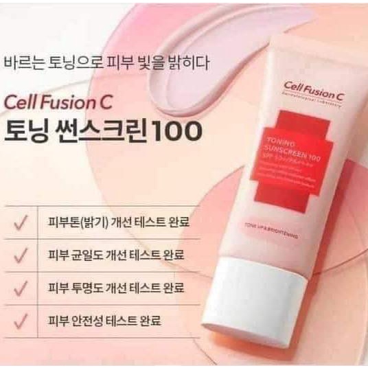 Kem chống nắng Cell Fusion C 50ml