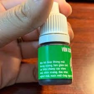 Tinh dầu bôi mũi Lợi An Tinh dầu bôi lợi an sổ mũi nghẹt mũi (lọ số 3)