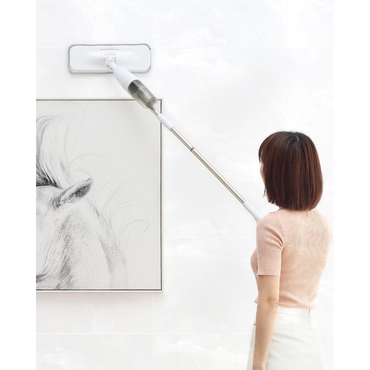 [ BẢO HÀNH 1 ĐỔI 1 ] Cây Lau Nhà Xiaomi Deerma Water Spray Mop / Lau nhà hút bụi Deerma TB 900