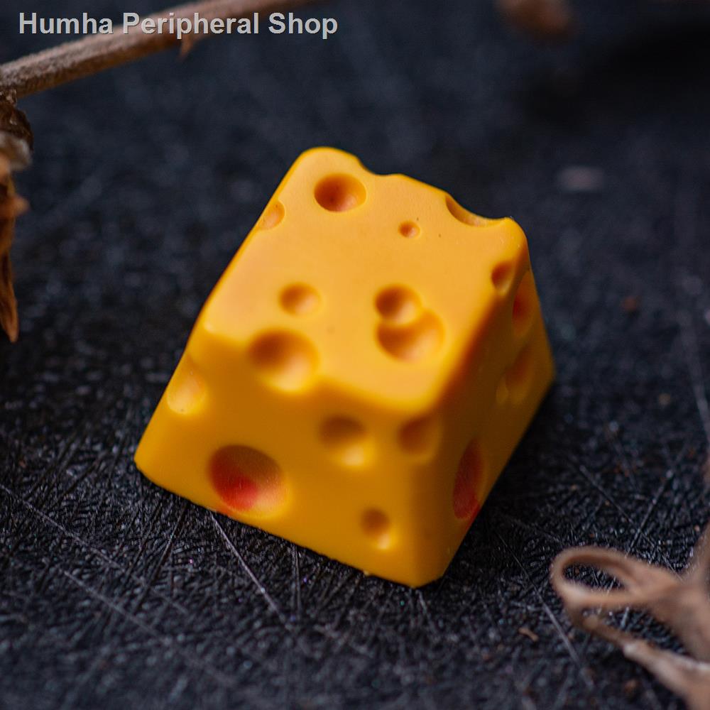 Artisan keycap Cheese Nắp Phím Cơ Bằng Nhựa Resin Thủ Công Tùy Chỉnh ESC
