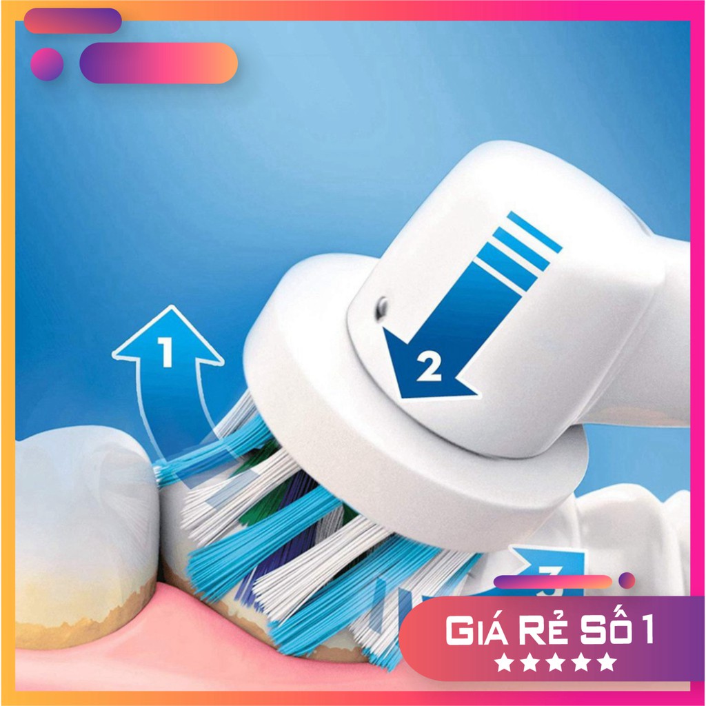 RẺ SÓ 1  [FREESHIP 70K] Bàn chải điện Oral-B Pro 600 700 2000 2500 - Made in Germany (đủ bill) RẺ SÓ 1