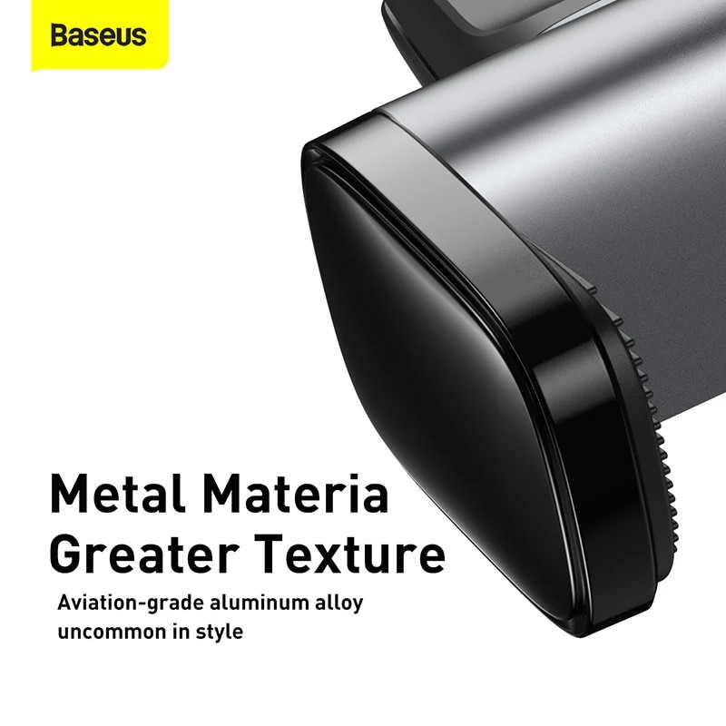 Giá đỡ điện thoại trên ô tô Baseus Steel Cannon Car Mount cho điện thoại từ 4,7-6,5 inch | BigBuy360 - bigbuy360.vn