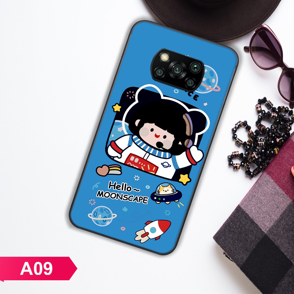 [HÀNG MỚI VỀ]ỐP LƯNG XIAOMI POCO X3 NFC HÌNH NHÀ THÁM HIỂM CỰC DỄ THƯƠNG-GIÁ CỰC RẺ