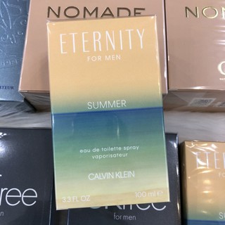 Nước Hoa Nam CK Eternity Summer 100ml