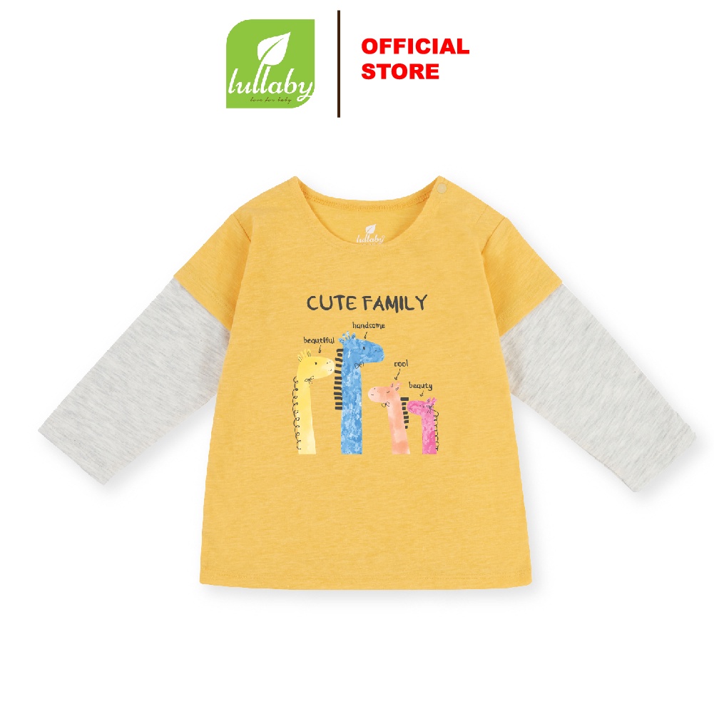 LULLABY - Áo dài tay BT tay nối - NH545M