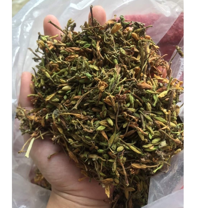 Hoa đu đủ đực Tây Bắc chuẩn 100%, phơi khô tự nhiên sạch sẽ đảm bảo
