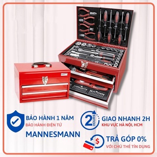 Bộ đồ sửa chữa mannesmann 155 món - hàng nội địa đức