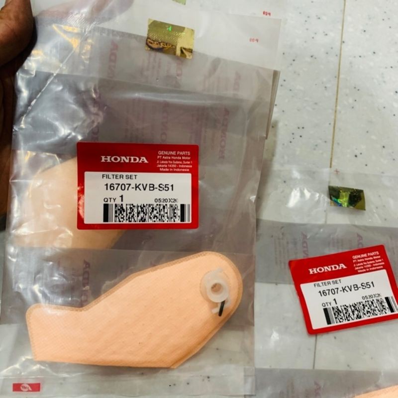Lọc Xăng Winner 150/Sonic 150 Chính Hãng Honda Indonesia