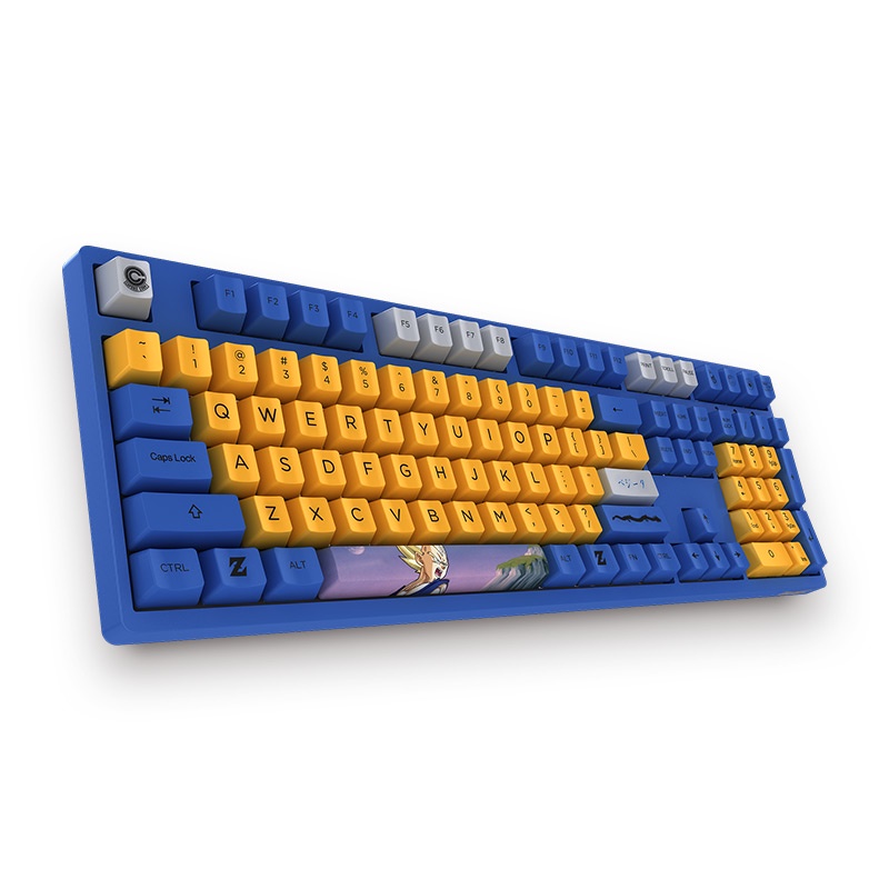 Bàn phím Akko 3108 Dragon Ball Z – VEGETA- Bảo Hành Chính Hãng 12 Tháng