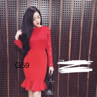 Đầm body đuôi cá 39k