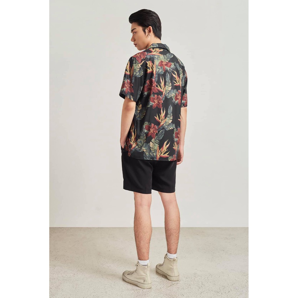 Áo Sơ Mi Ngắn Tay Nam Họa Tiết HIGHWAY MENSWEAR Tomas Cuban Shirt | BigBuy360 - bigbuy360.vn