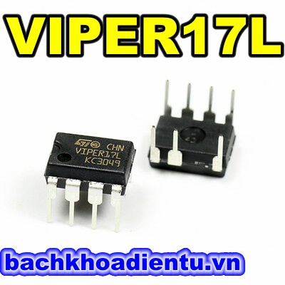 IC nguồn Viper17L chính hãng.