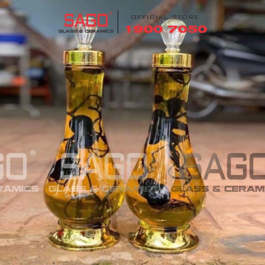 Bình Sâm Phú Hòa 1.5 Lít | Bình Sâm Cao Cấp Việt Nam