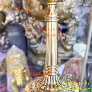 Đèn dầu bằng đồng thờ cúng (1 cái)