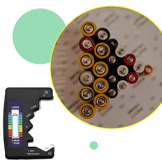 Máy Kiểm Tra Pin C / D / N / Aa / Aaa / 9v 6f22 1.55v