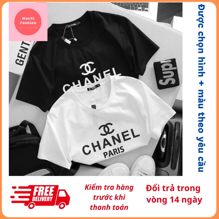 Áo thun nam nữ đẹp chất vải mát, cổ tròn đủ size cực chất