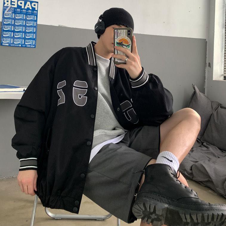 Áo Khoác Bóng Chày Thể Thao Thời Trang Xuân Thu Cho Nam | BigBuy360 - bigbuy360.vn