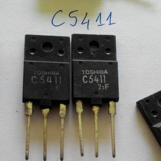 C5411 , 5411 sò transistor ,2sc5411 1500v 14a 60w , tháo máy nguyên gốc