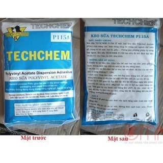 Keo sữa TECHCHEM(1KG) gián tường,gián giấy , gián gỗ ,đồ thủ công, trang trí...