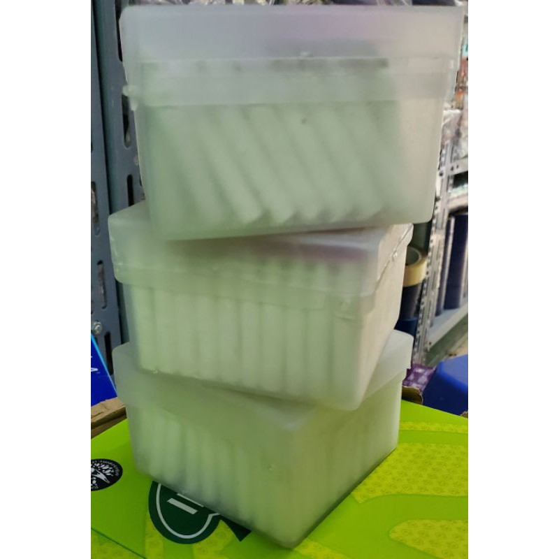 Phấn sáp xe - Phấn sáp màu trắng màu trắng