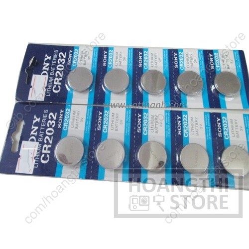 Pin nguồn CMOS máy tính CR2032 LR44 AG13 SONY Chính hãng dẹt 3V cúc áo 1.5V main máy tính remote camera EKEN H9r CR2032 | BigBuy360 - bigbuy360.vn