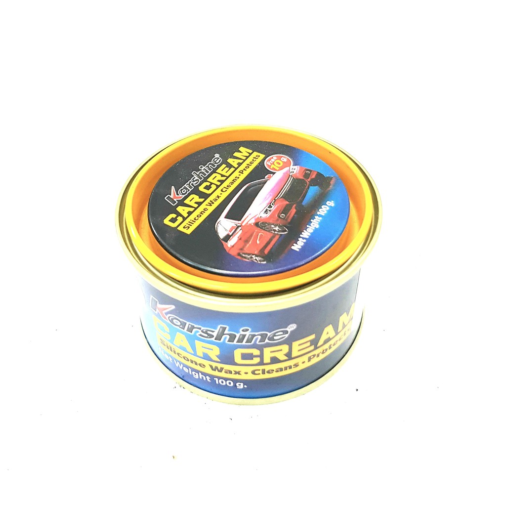 Kem đánh bóng sơn, nhựa, đá, gỗ, kim loại KARSHINE CAR CREAM 100g