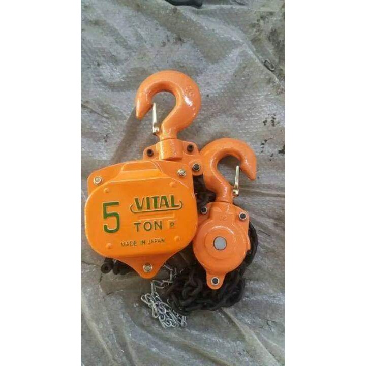 PALANG KÉO TAY VITAL 5T X3M