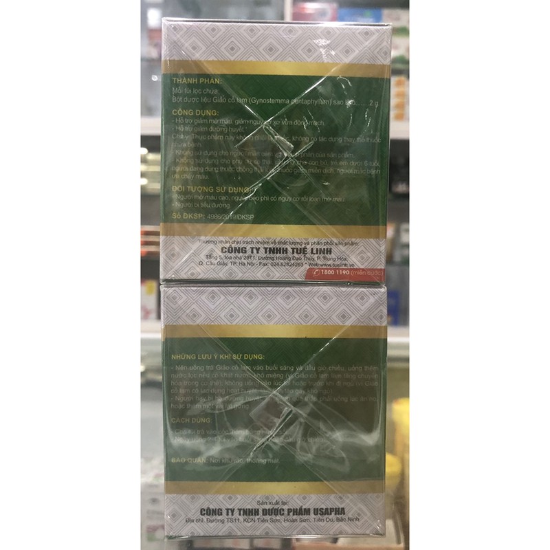 TRÀ GIẢO CỔ LAM TUỆ LINH - 2gram/túi | BigBuy360 - bigbuy360.vn