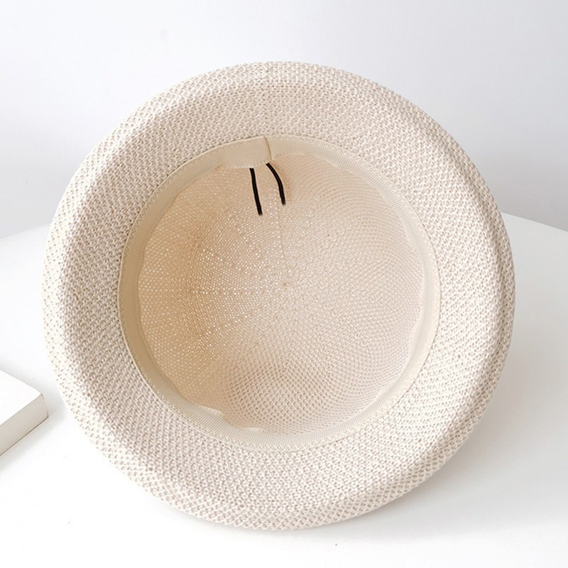 Mũ Tròn Vành Tròn Nhỏ Vải Flannel Phối Nơ Phong Cách Nhật Hàn Thời Trang Mùa Hè Dễ Phối Đồ Dành Cho Bạn Nữ