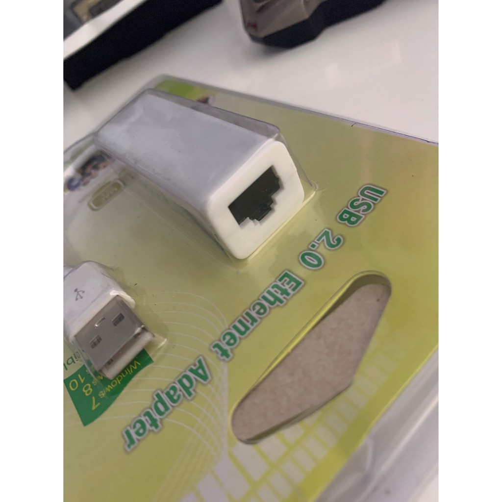 Cáp Chuyển Tín Hiệu USB sang Lan