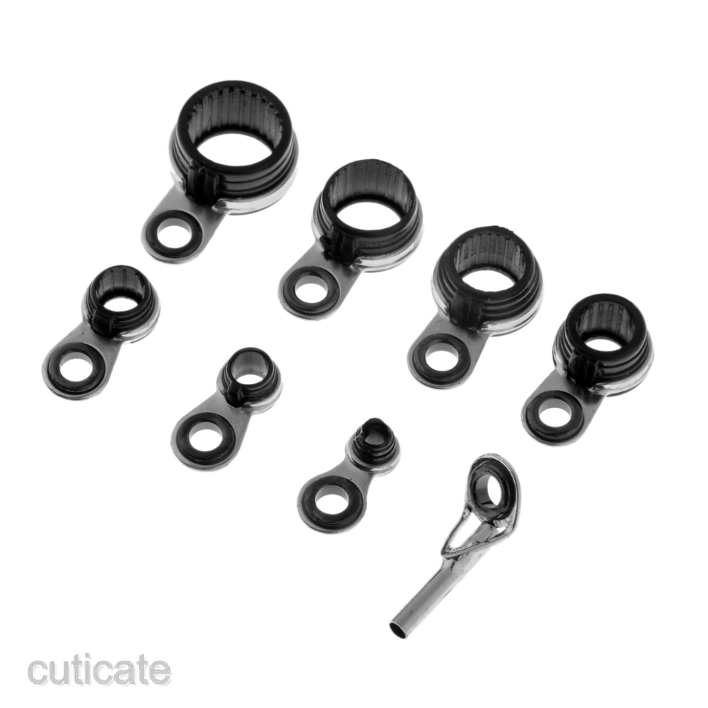 Bộ 8 Vòng Dẫn Hướng Dẫn Cần Câu Cá