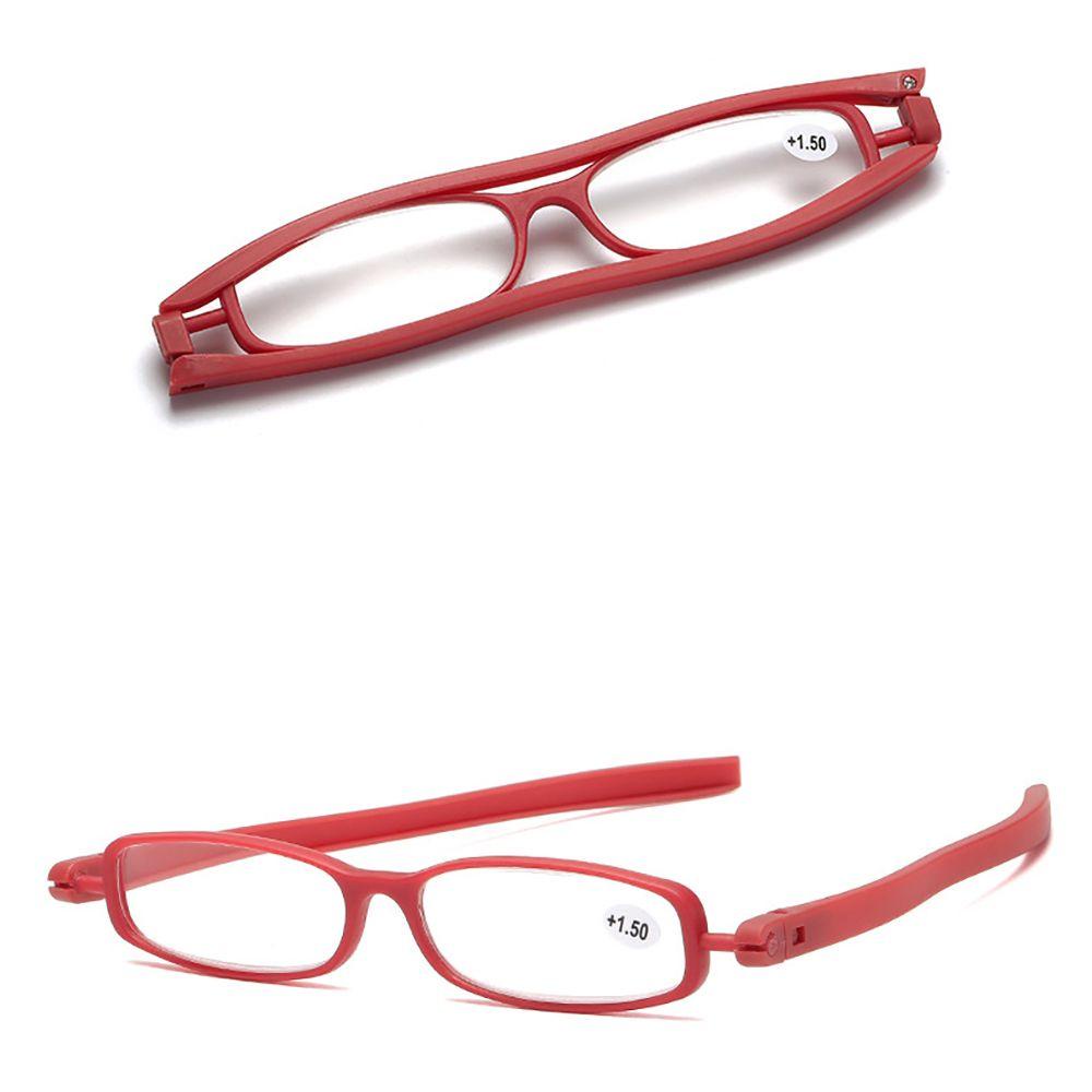 Somedayzl Kính Mắt Gọng Vuông Xoay 360 Độ Chống Bức Xạ Chống Bức Xạ Cho Nữ ° Kính Đọc Sách Có Thể Xoay Được