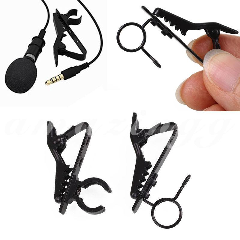 Kẹp Giữ Micro Cài Áo Mini 8.5mm