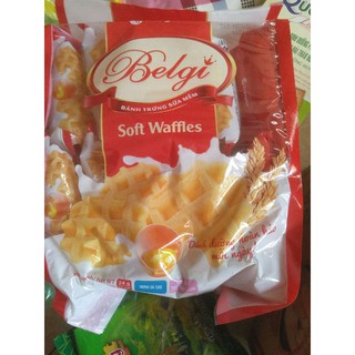 Bánh belgi mềm