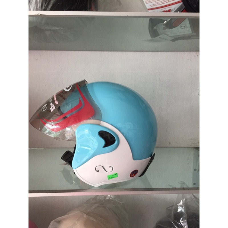 Kính mũ bảo hiểm  nắp vừa mũ GRS A318k , mũ GRO A318k