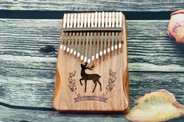 [ĐÀN KALIMBA CHÍNH HÃNG CAO CẤP] Đàn Kalimba CEGA 17 PHÍM khắc nốt sẵn bảo hành 12 tháng