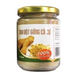 Tinh bột gừng cô cự 100g