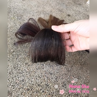 [ẢNH THẬT] Mái thưa tóc thật 100% có râu siêu cấp Yuritran (bổ sung bảng màu mới)