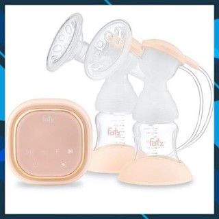 Máy hút sữa điện đôi Fatzbaby Réonance, tăng sản lượng sữa, tiết kiệm thời gian cho mẹ