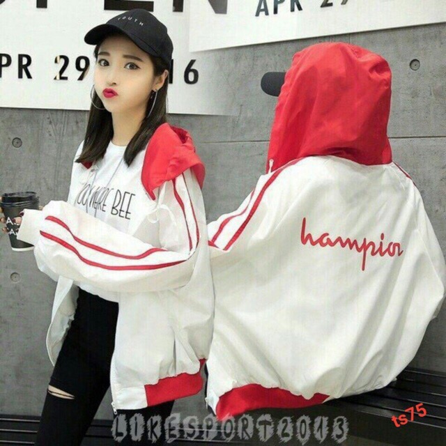 Áo khoác dù 2 lớp sọc | BigBuy360 - bigbuy360.vn