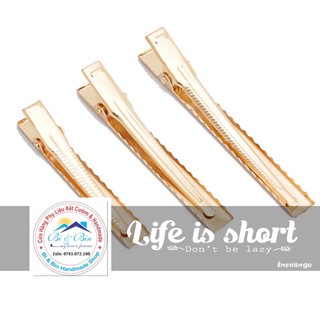 Sỉ 100 Kẹp Tóc Mỏ Vịt (Cá Sấu)