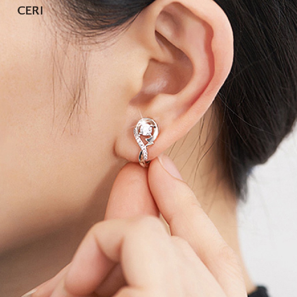 1 Cặp Khuyên Tai Nam Châm Giúp Giảm Cân