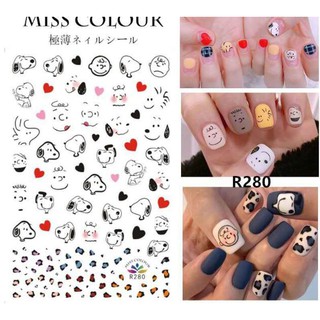 Sticker 3D hình cute