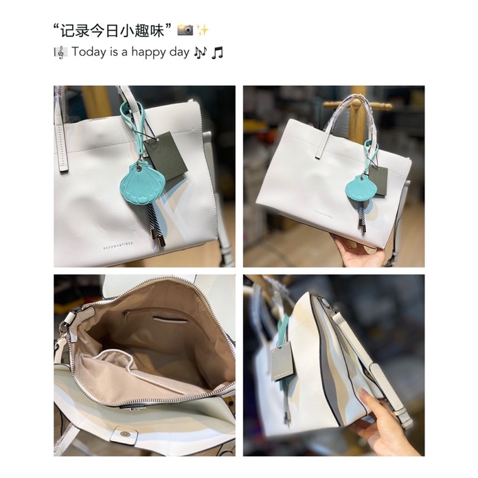 TINUONGSHOP- Túi tote Paco••mảrtin Women's Tote bag-trắng