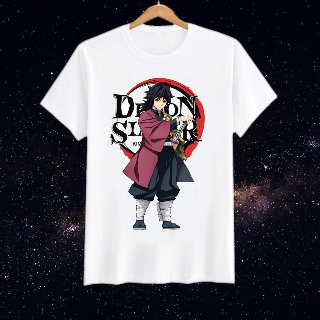 Áo anime Thủy trụ Tomioka Giyuu Kimetsu no yaiba/Thanh gươm diệt quỷ