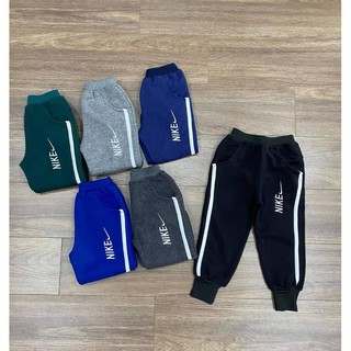Combo 3 quần nỉ cho bé siêu ấm