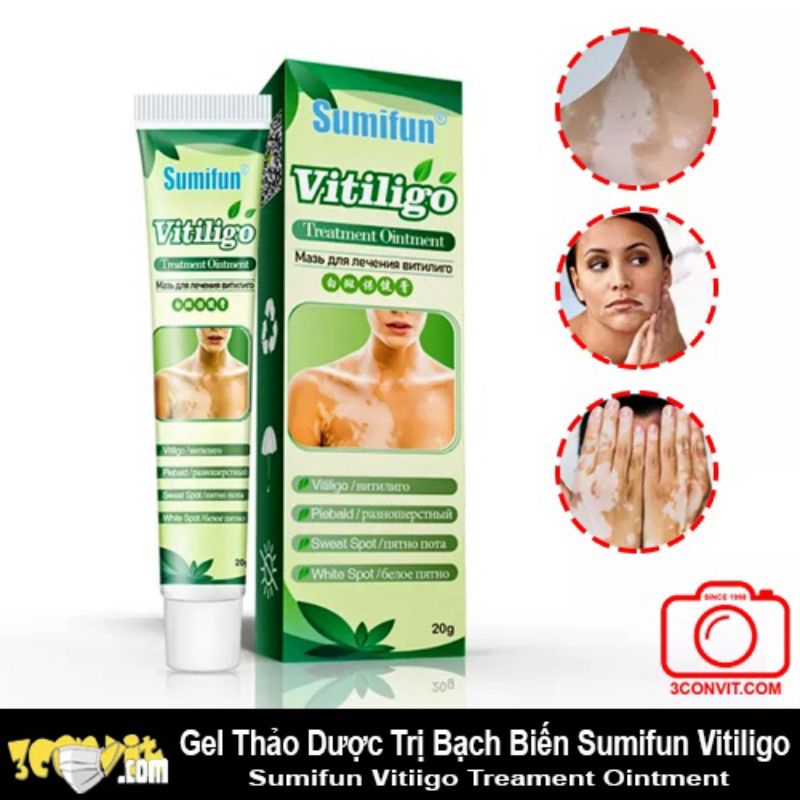 Thảo dược bôi bạch biến Sumifun