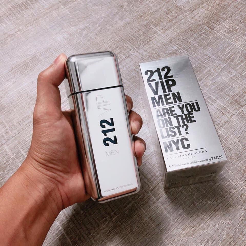 Nước hoa Carolina Herrera 212 Vip Men - EDT 100ml