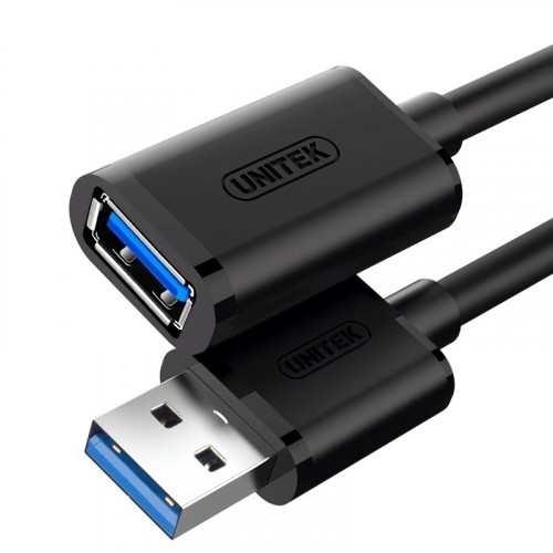 Cáp USB 3.0 nối dài 1.5m tốc độ cao, chính hãng UNITEK YC 458GBK - THComputer Q11